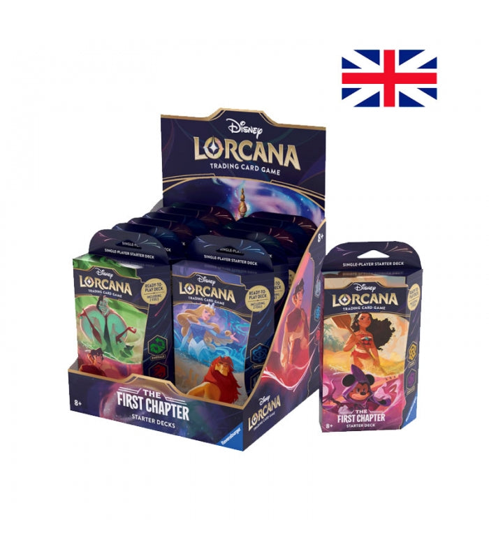 The First Chapter - Mazos de inicio (12 unidades)