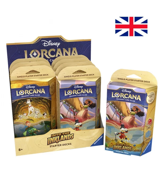 Into the Inklands - Mazos de inicio (8 unidades)