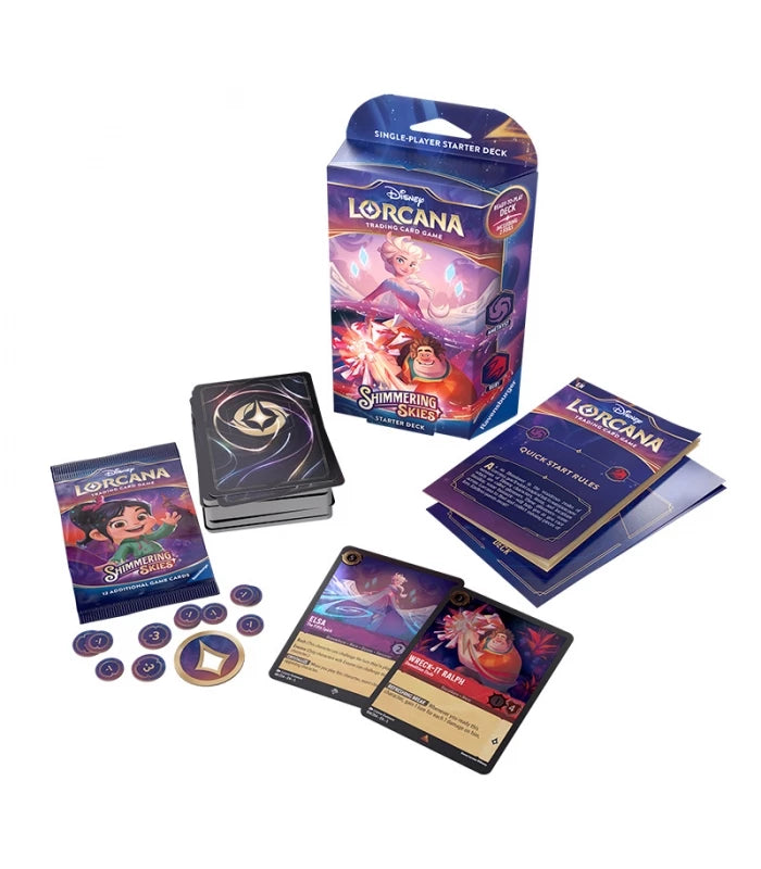 Shimmering Skies - Mazos de inicio (8 unidades)