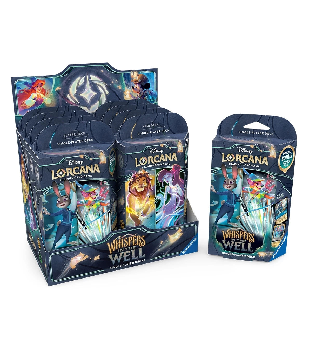 Whispers in the Well - Mazos de inicio (8 unidades)