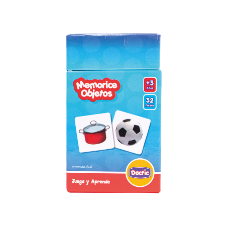 Memorice Objetos