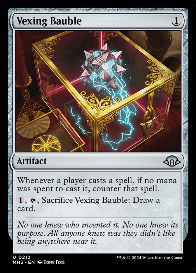 Vexing Regular Foil (Ingles)