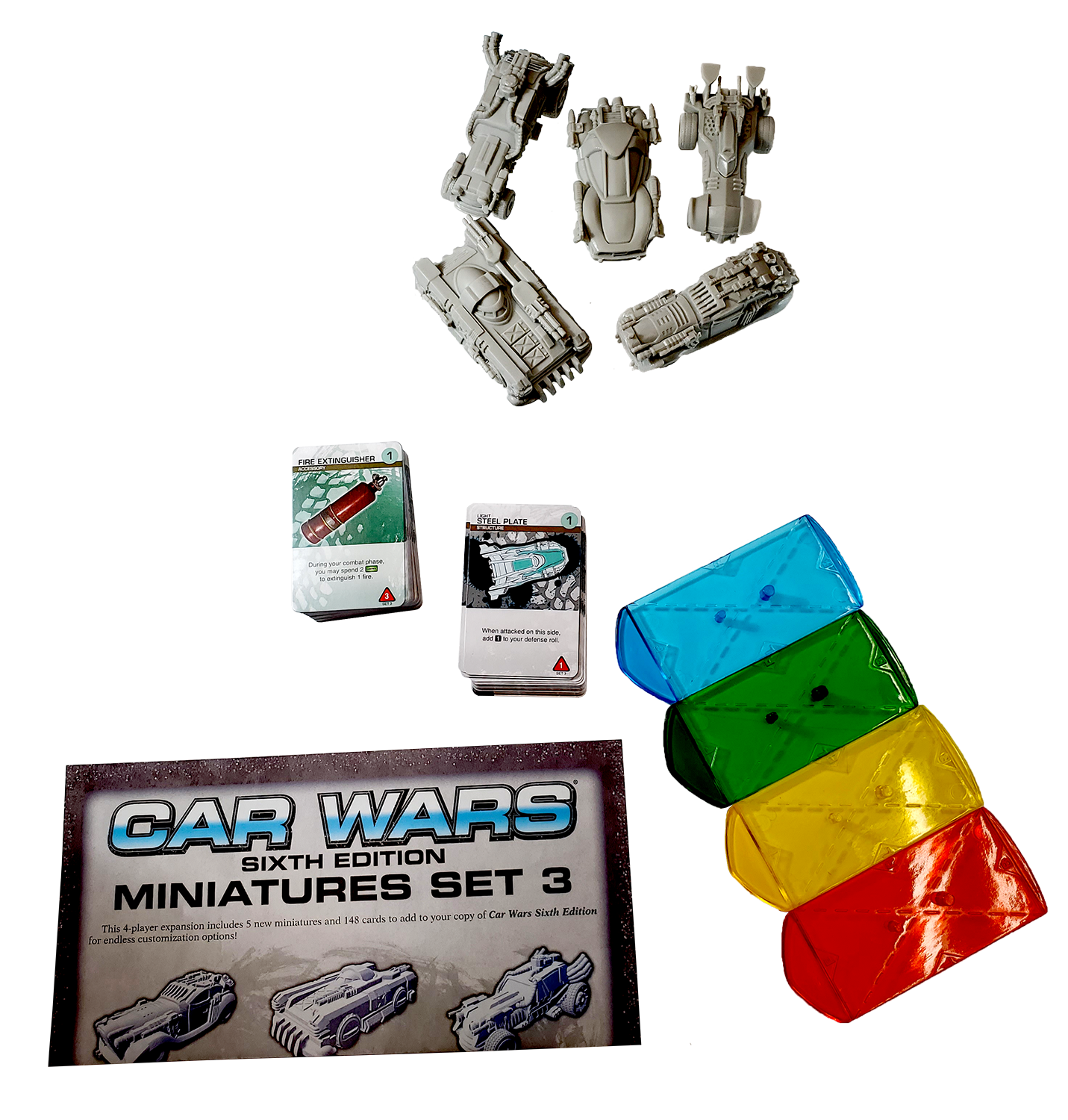 Car Wars - Miniature Set 3