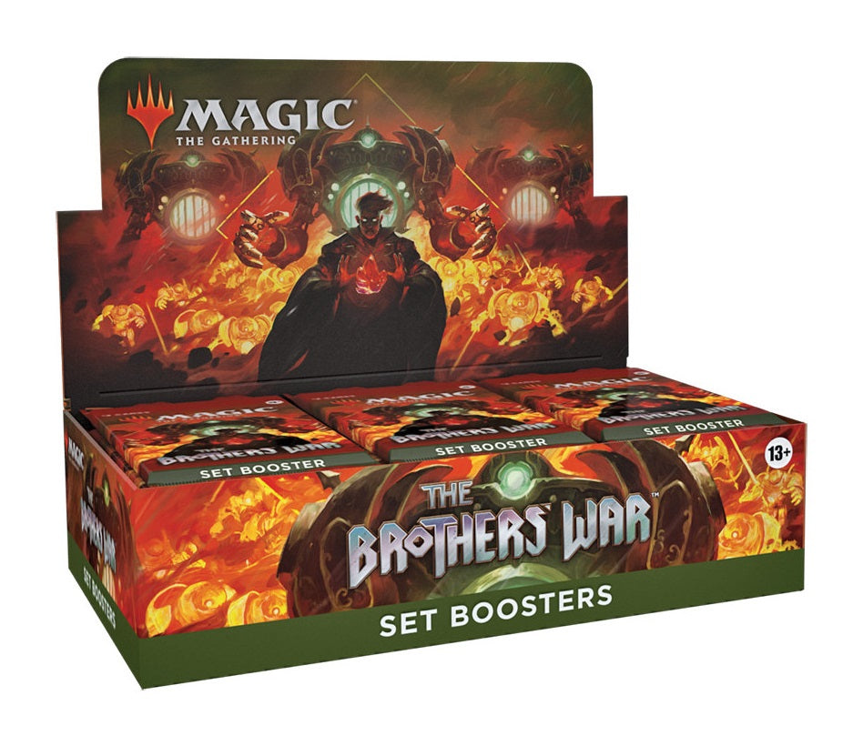 The Brothers' War - Booster Display | Magic: The Gathering y accesorios TCG en PiedraBruja Chile