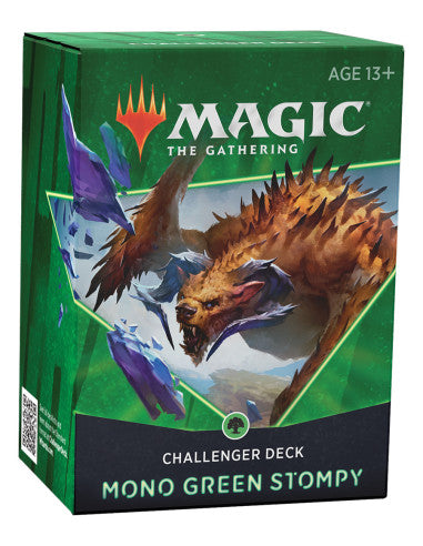 Challenger Deck 2021 - Mono Green Stompy | Magic: The Gathering y accesorios TCG en PiedraBruja Chile