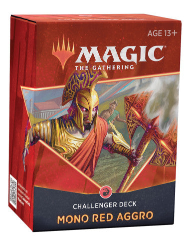 Challenger Deck 2021 - Mono Red Aggro
