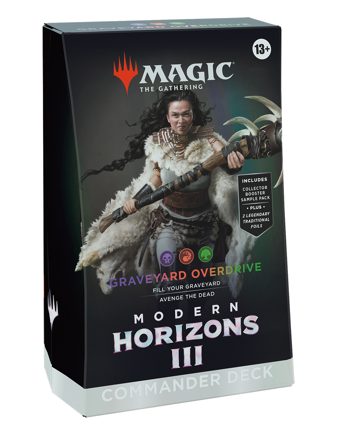 Modern Horizons 3 - Commander Graveyard Overdrive