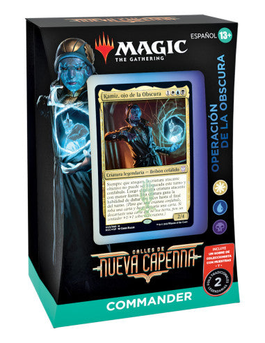 Commander - Streets of New Capenna Obscura Operation