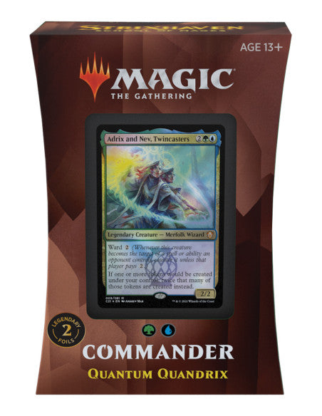 Magic the Gathering: Strixhaven Commander Quantum Quandrix | Magic: The Gathering y accesorios TCG en PiedraBruja Chile