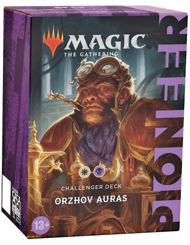 Pioneer Challenger Deck Magic - 2021 Orzhov Auras (Inglés)