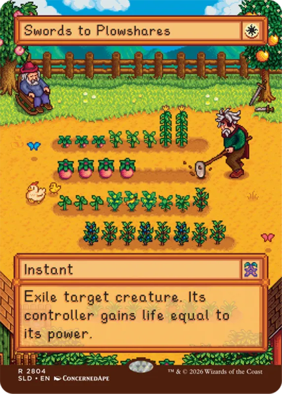 MTG Secret Lair X Stardew Valley - Welcome to Stardew Valley