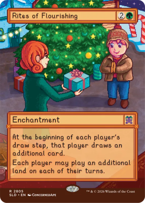 MTG Secret Lair X Stardew Valley - Welcome to Stardew Valley