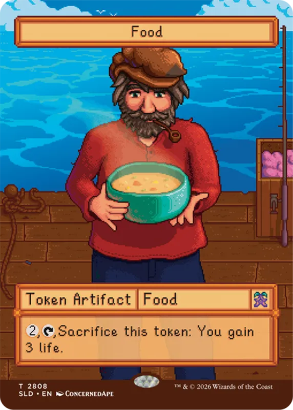 MTG Secret Lair X Stardew Valley - Welcome to Stardew Valley
