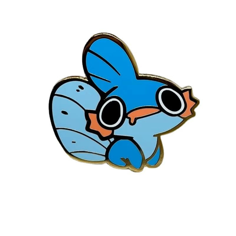Pin Esmaltado Mudkip Baba Pokemon | Coleccionables, figuras y artículos geek en PiedraBruja Chile