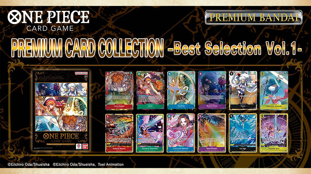 One Piece TCG: Premium Card Collection Best Selection