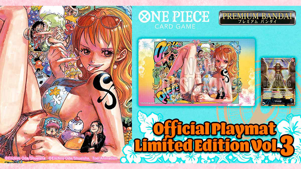 Official Limited Edition Vol.3 – Playmat