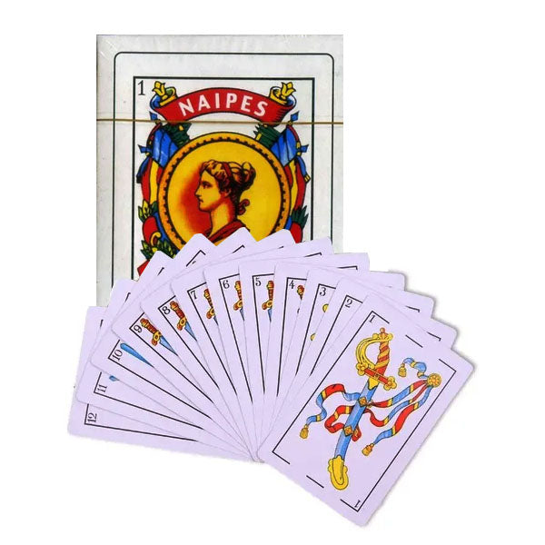 Cartas de Naipe - Español | Juegos de mesa para todas las edades en PiedraBruja Chile