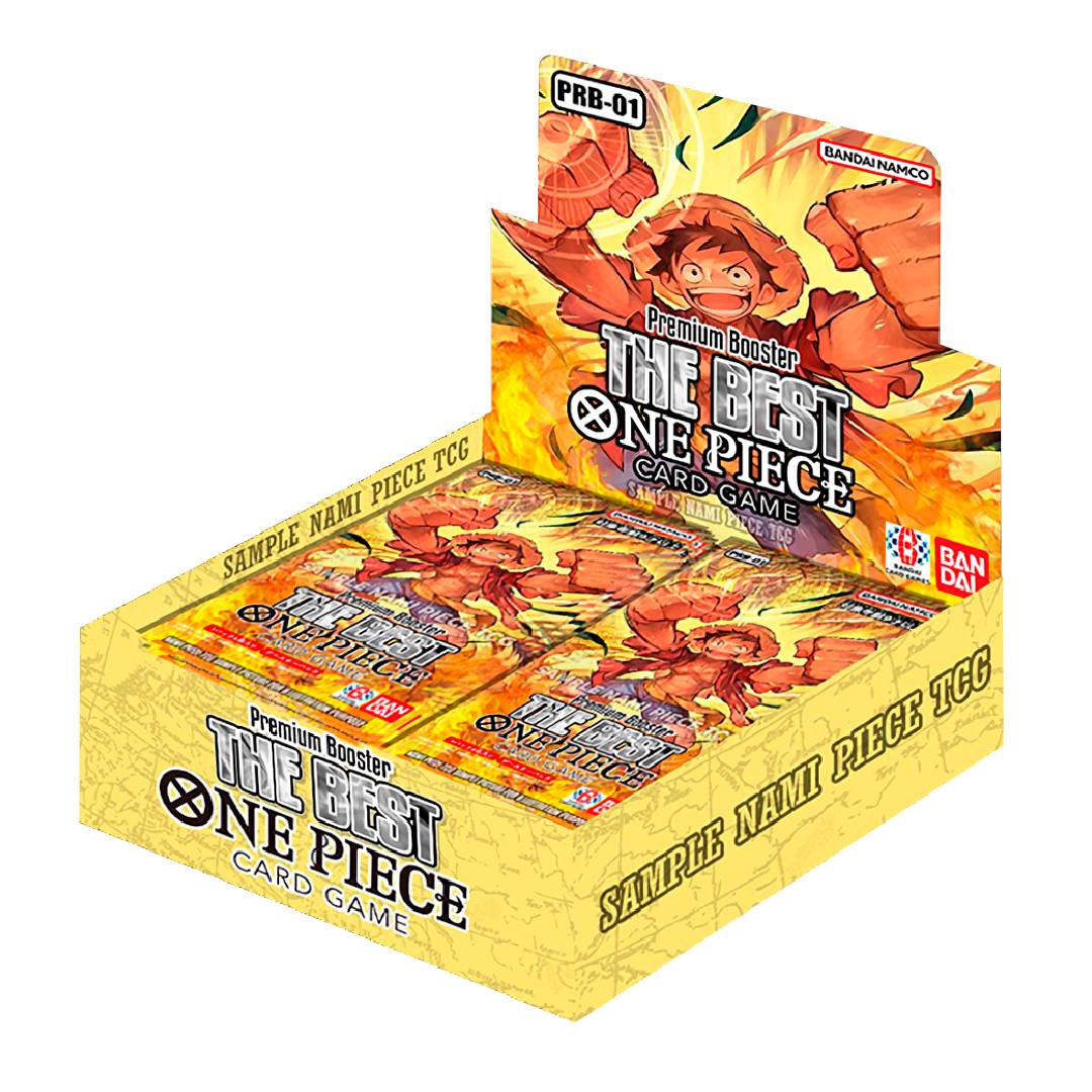 PRB01 Premium Booster - Display | One Piece Card Game, sobres y cartas coleccionables en PiedraBruja Chile