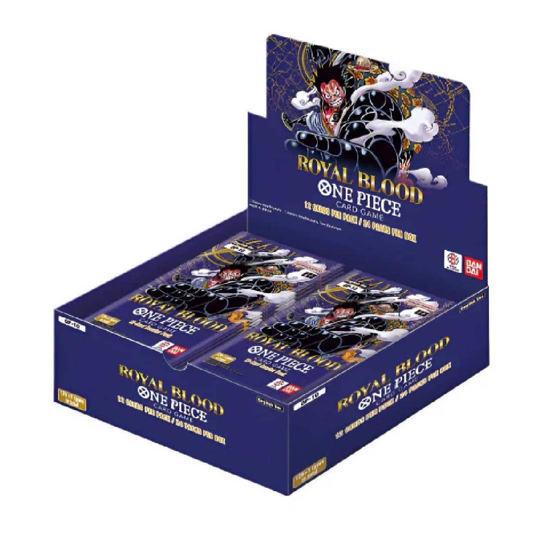 OP10 Royal Blood - Booster Display