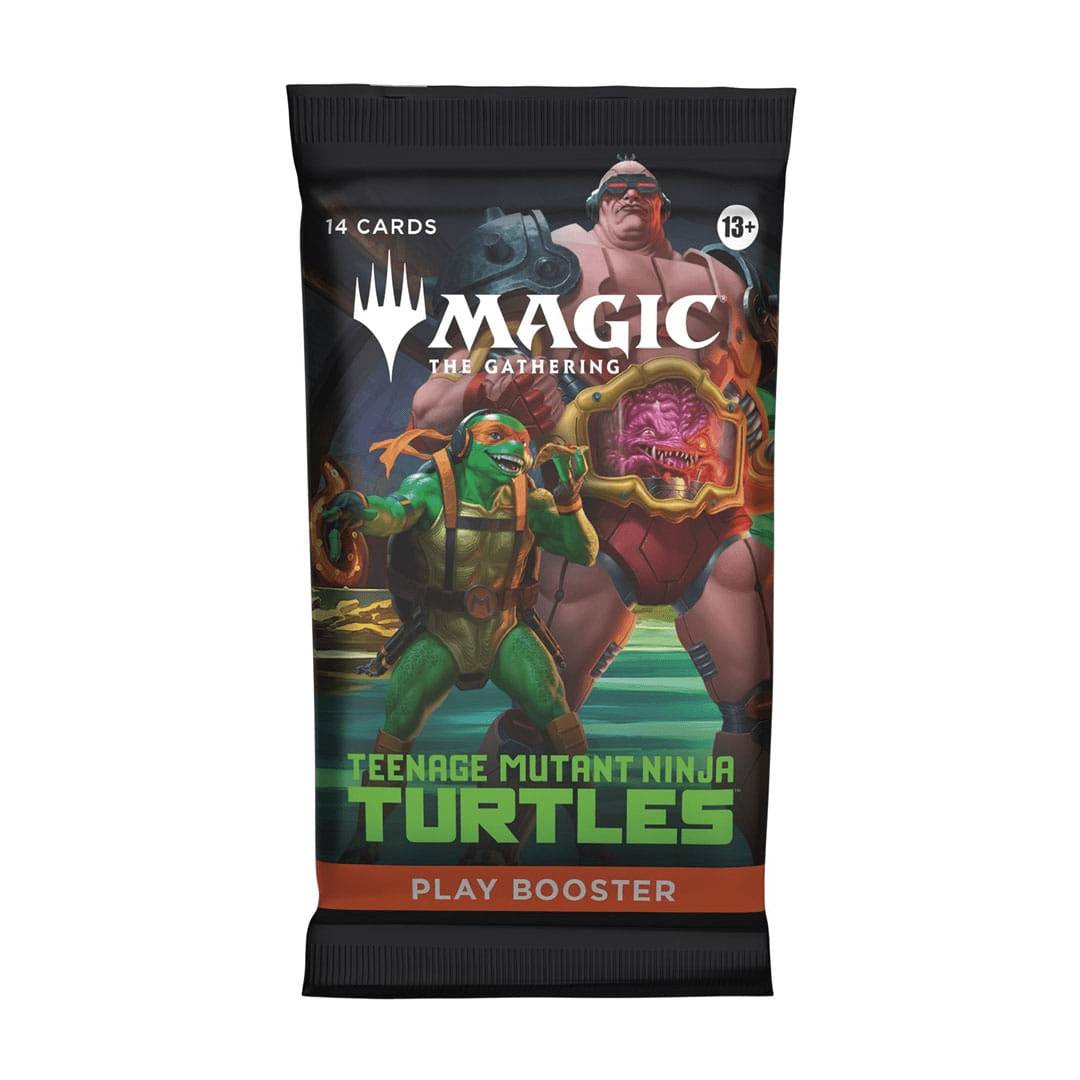 Play Booster TMNT Español MTG | Piedra Bruja – PiedraBruja