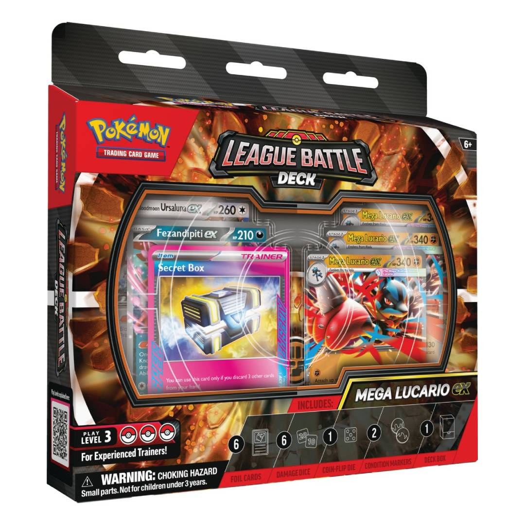 Mega Lucario ex League Battle Deck ESP