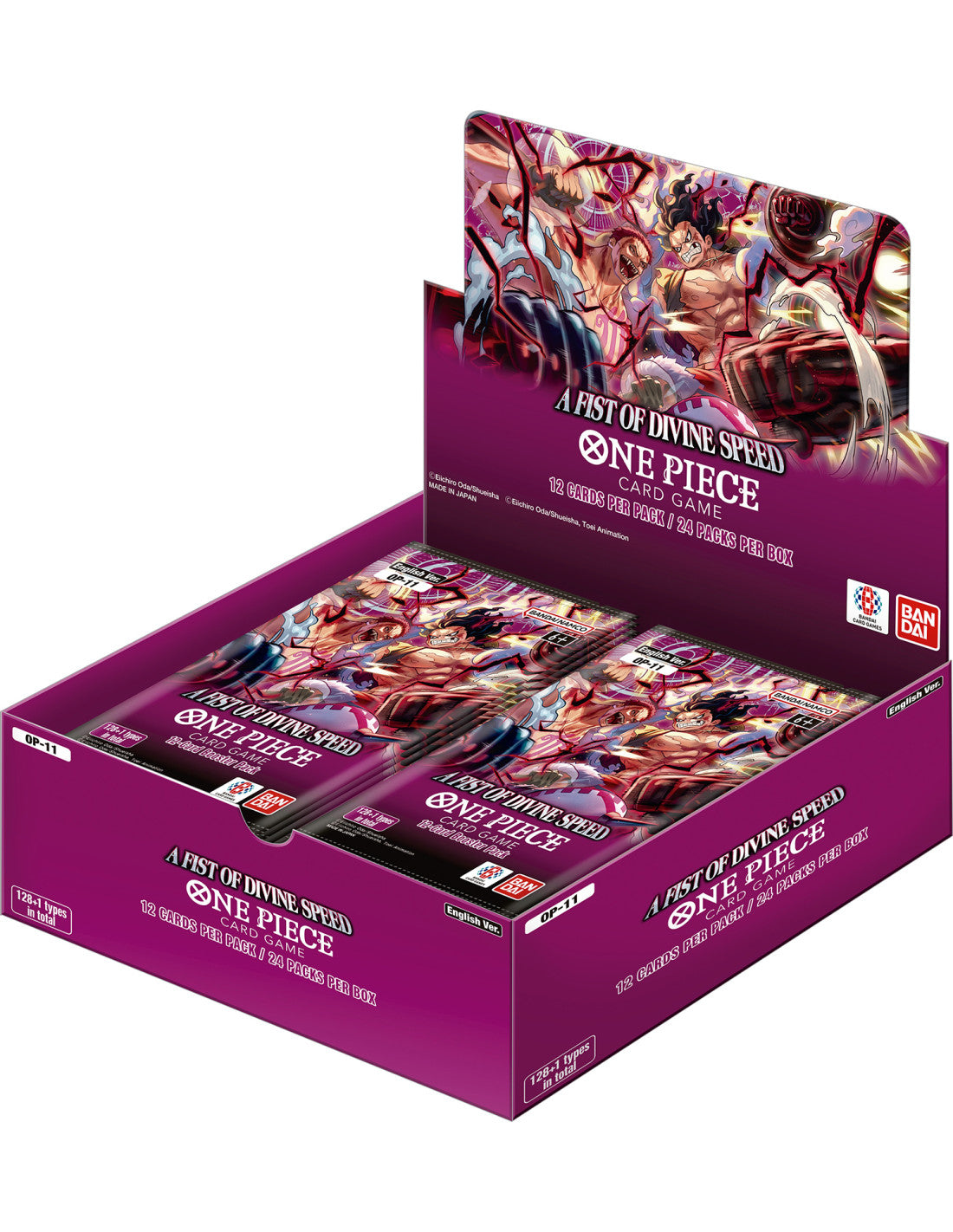 Booster Display - One Piece A Fist of Divine Speed (OP11)