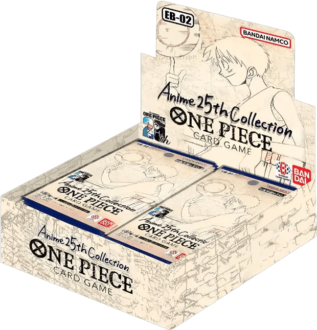 EB-02 Anime 25th Collection – Extra Booster Display