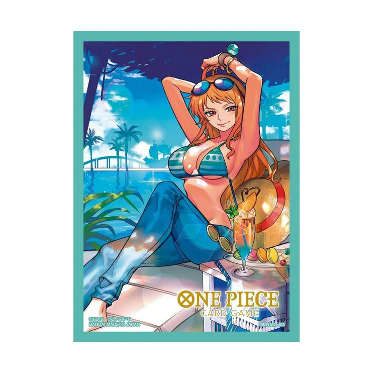 One Piece TCG: Official Sleeves 4 Standard V4
