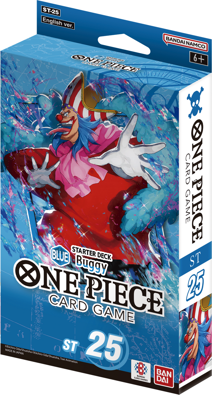 One Piece TCG: Starter Deck - Blue Buggy (ST25)