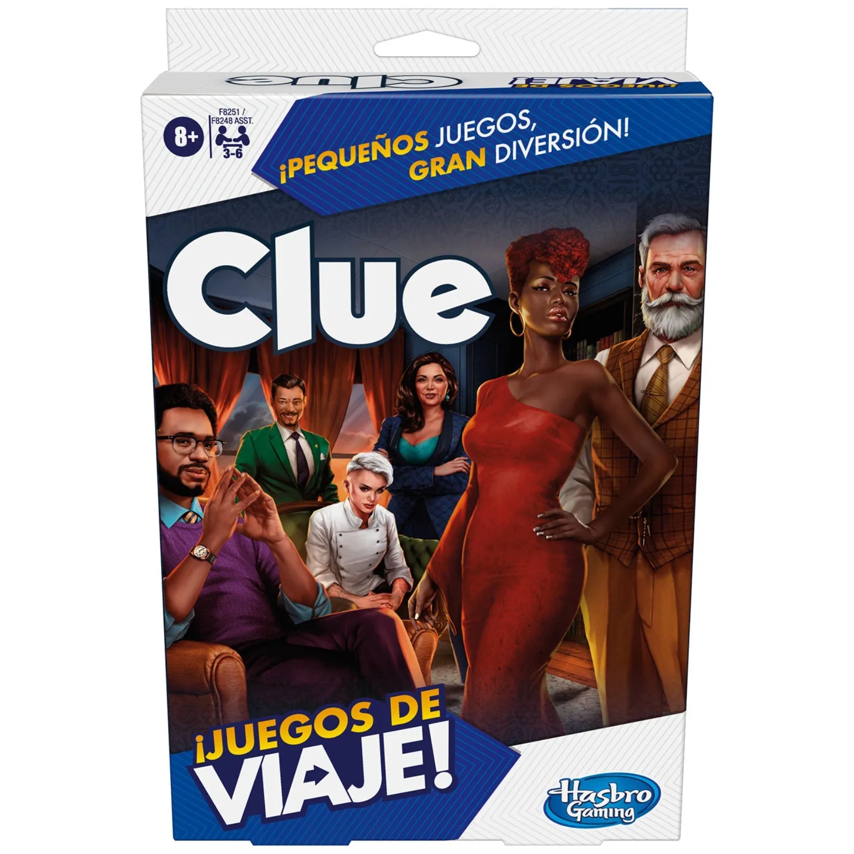 Juego de Viaje - Clue