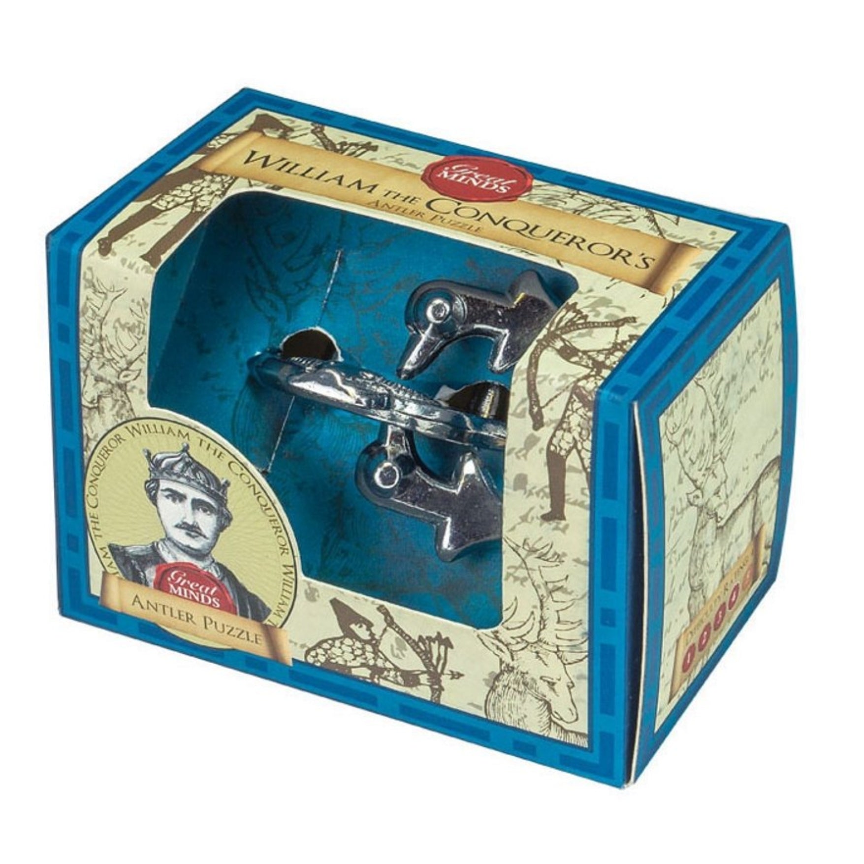 Great Minds - Puzzles William the Conqueror’s Antler (Metal)