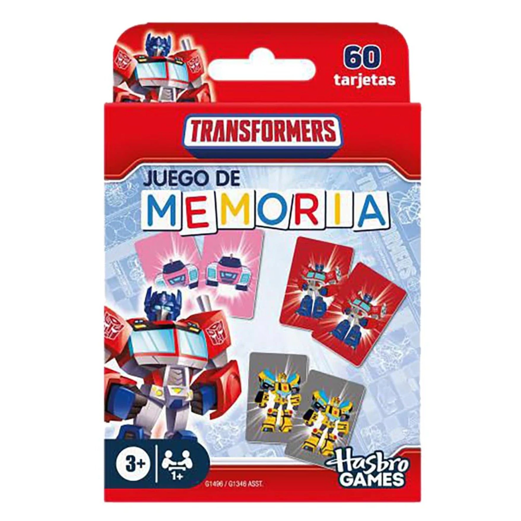 Juego de Memoria Transformers