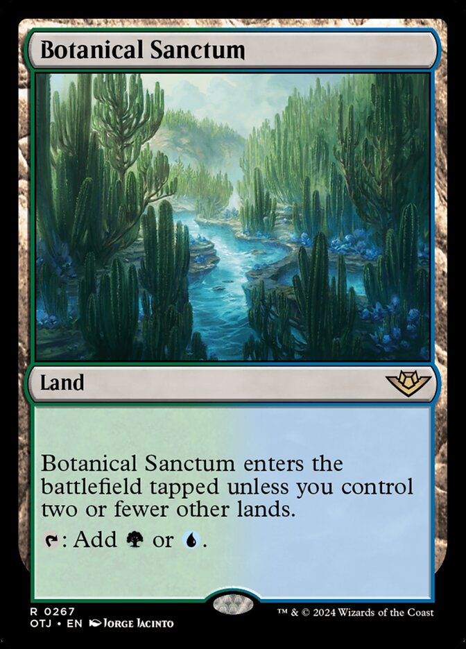 Botanical Sanctum Regular (ingles) 267