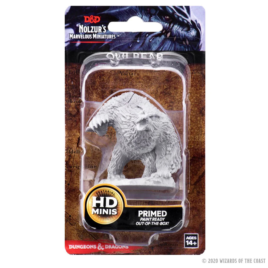 Nolzur's Marvelous Miniatures: Unpainted Minis- Wave 12.5- Owlbear