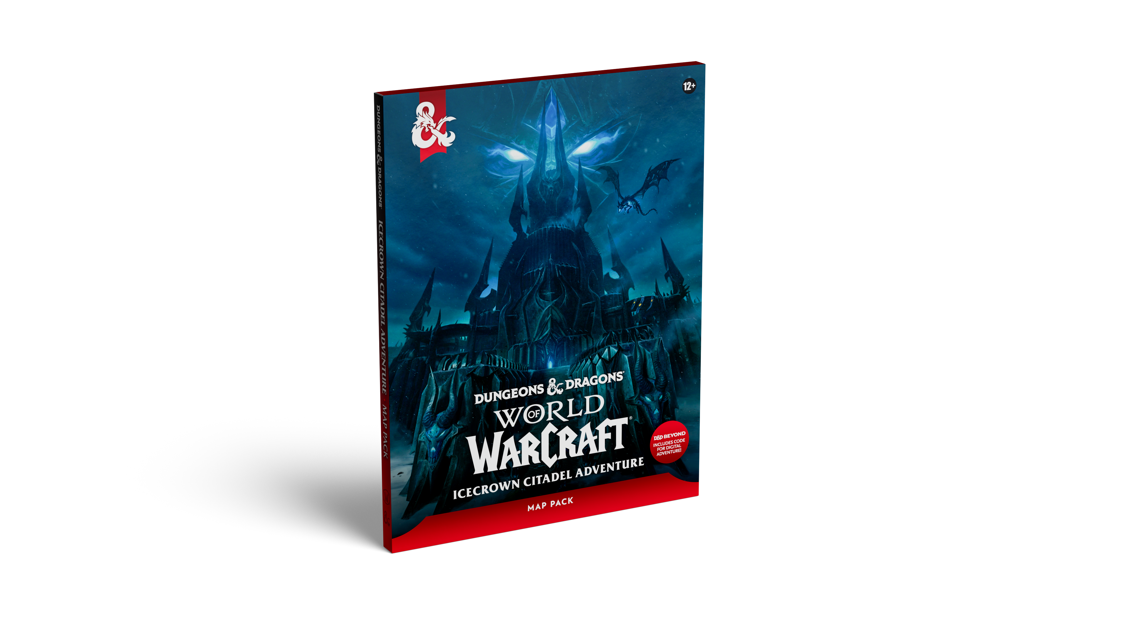 Icecrown Citadel Adventure Pack de mapas - Dungeons & Dragons: World of Warcraft