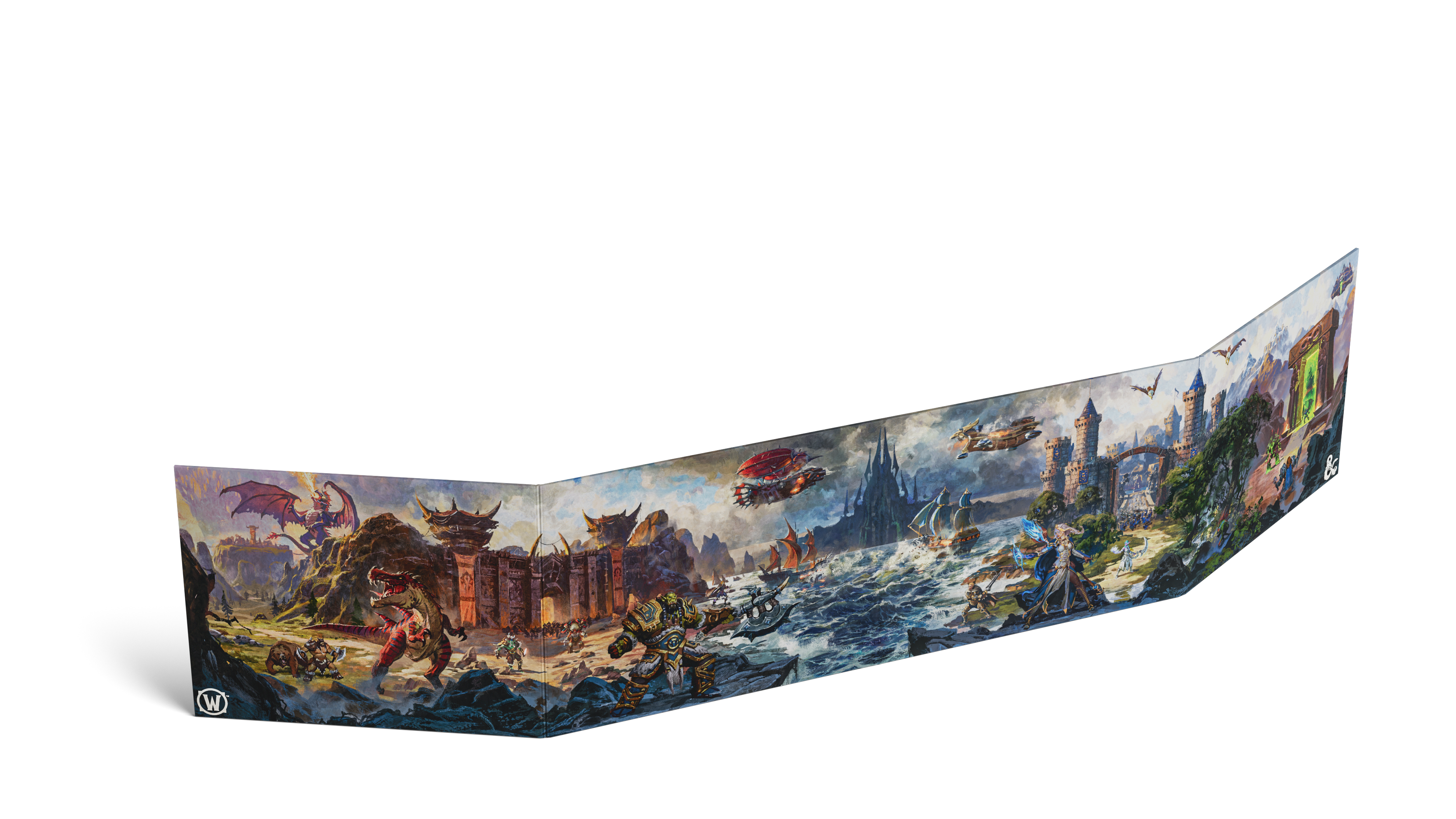 Pantalla del Dungeon Master - Dungeons & Dragons: World of Warcraft