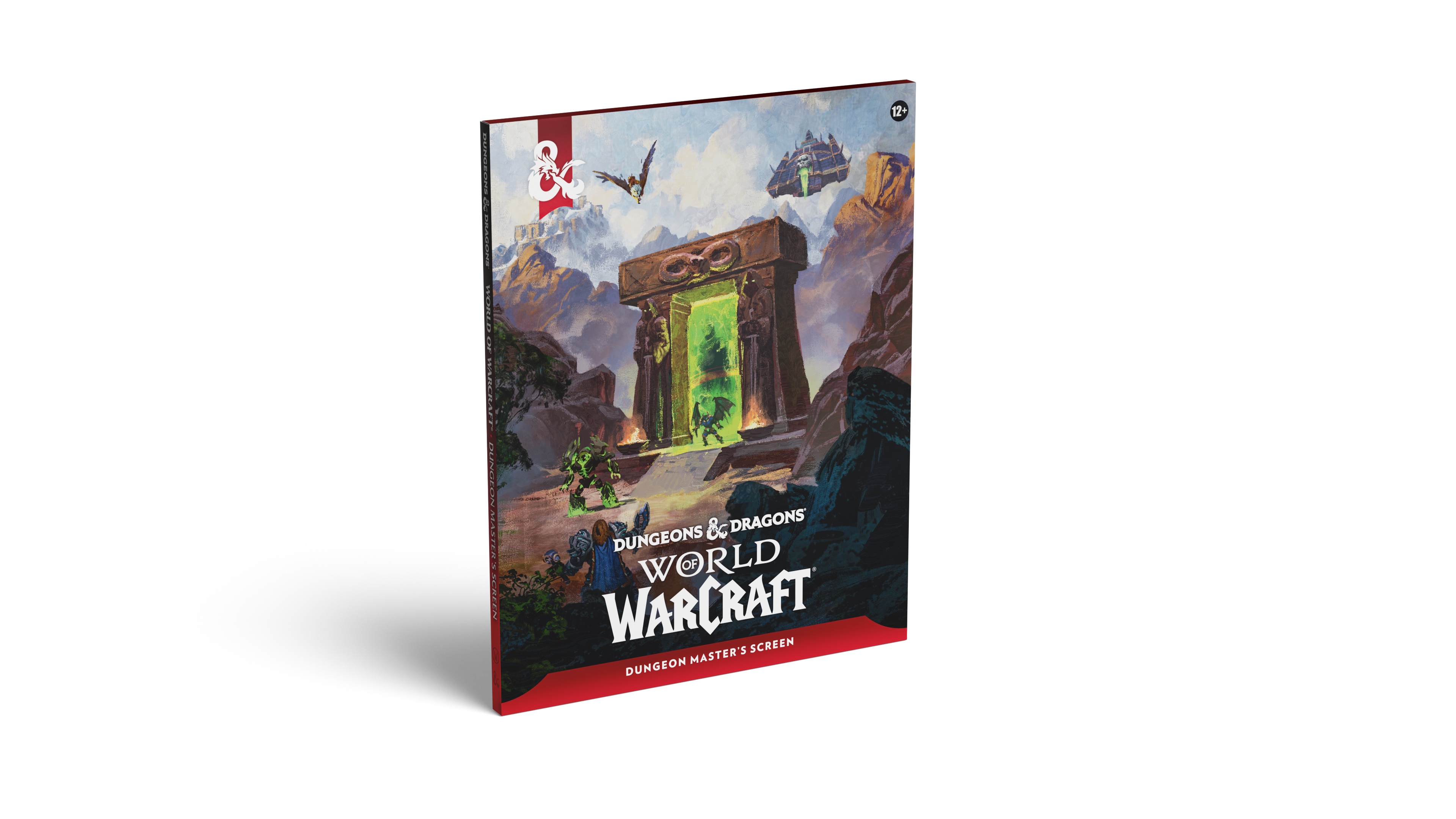 Pantalla del Dungeon Master - Dungeons & Dragons: World of Warcraft