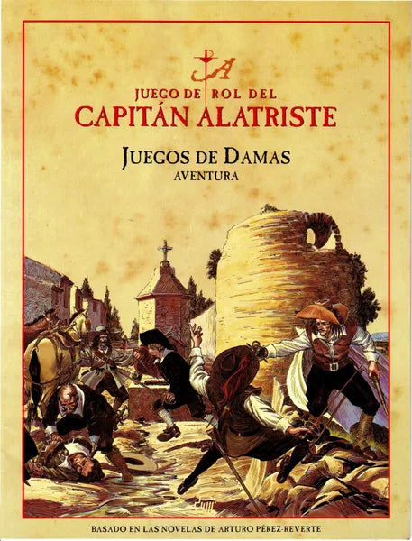 Capitán Alatriste Juegos de Damas Rol