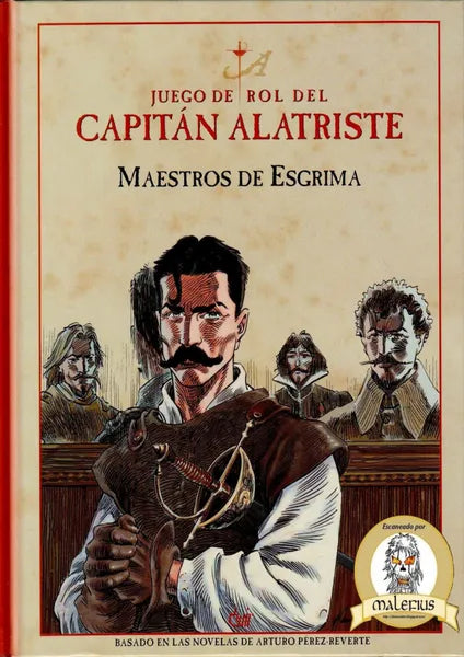 Capitán Alatriste Maestro de Esgrima