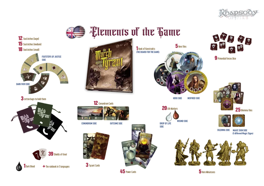 Juegos del Heavy Metal: The March Against the Tyrant - ft. Rhapsody
