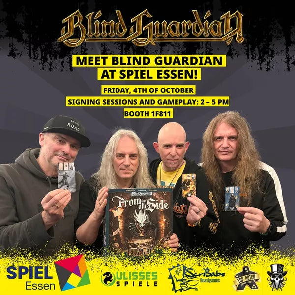 Juegos del Heavy Metal: From the Other Side - ft. Blind Guardian