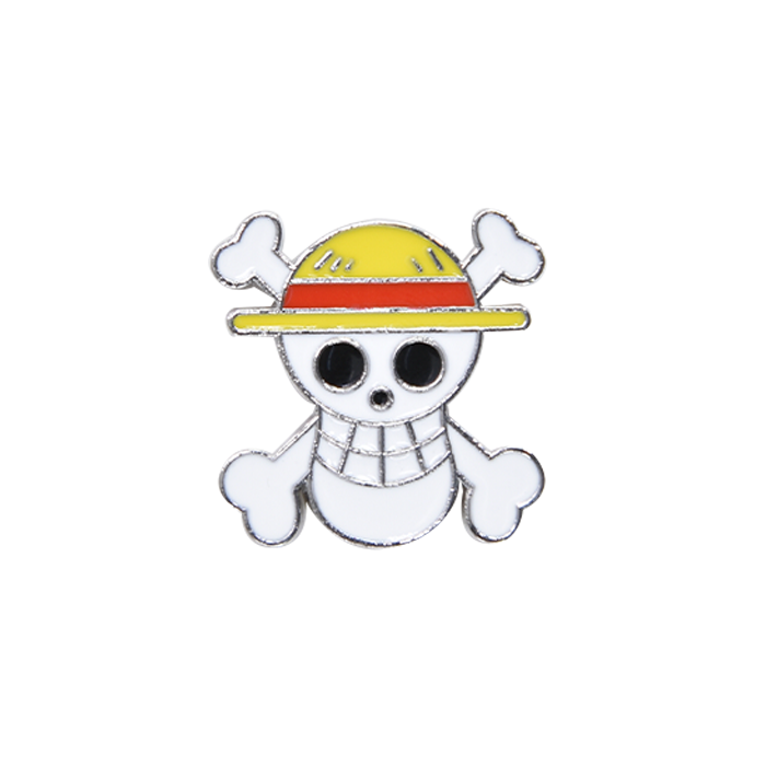 Pin esmaltado One Piece Bandera Luffy | Coleccionables, figuras y artículos geek en PiedraBruja Chile