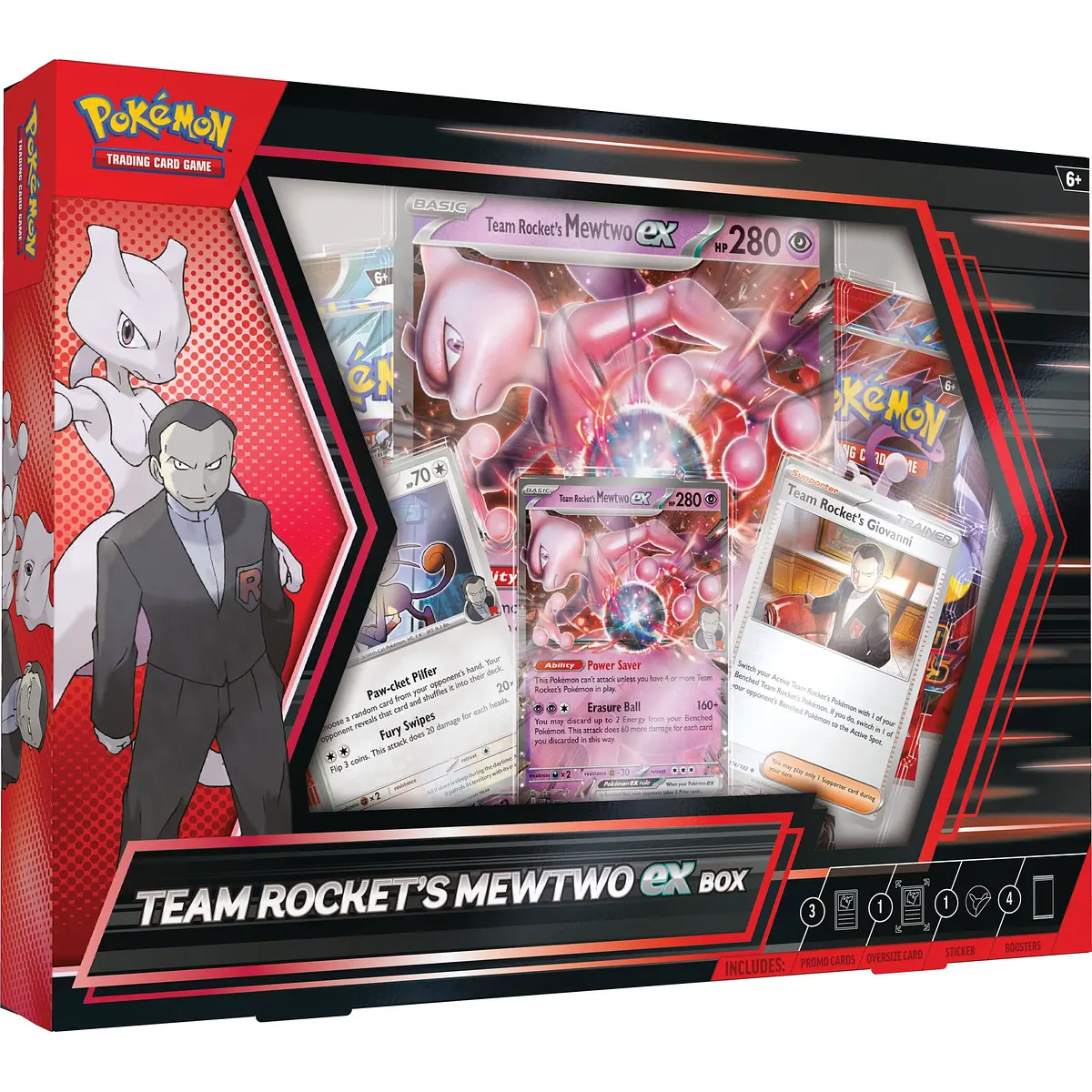 Team Rocket's Mewtwo ex Box | TCG Pokemon | Piedra Bruja – PiedraBruja