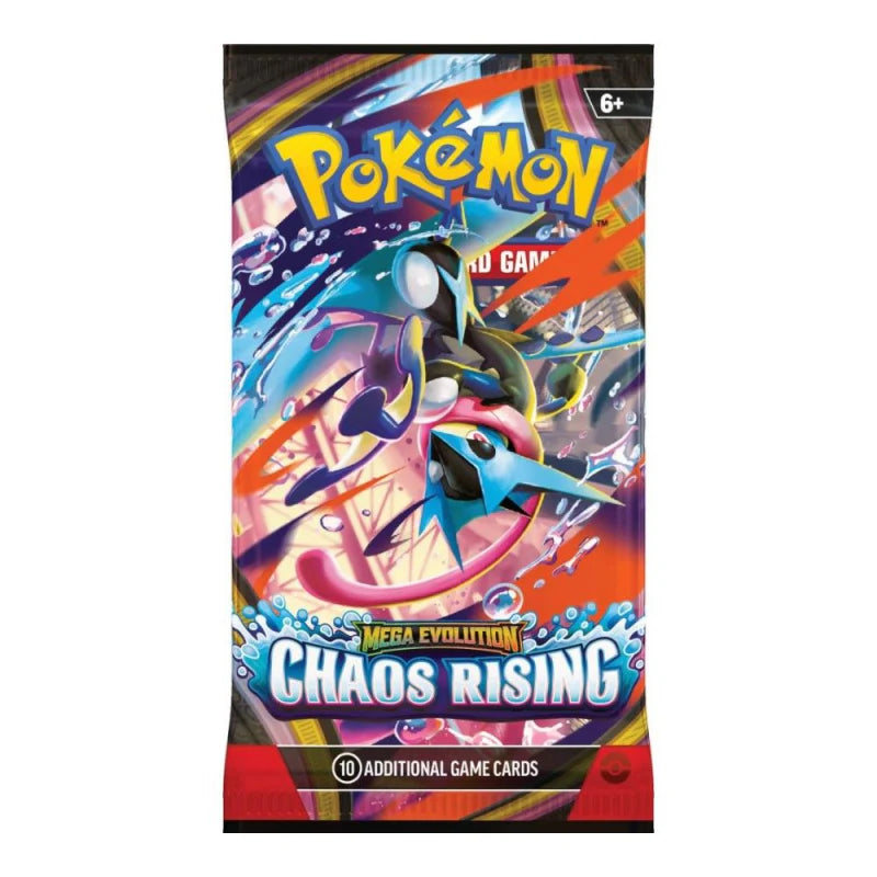 Mega Evolution Chaos Rising Booster ING
