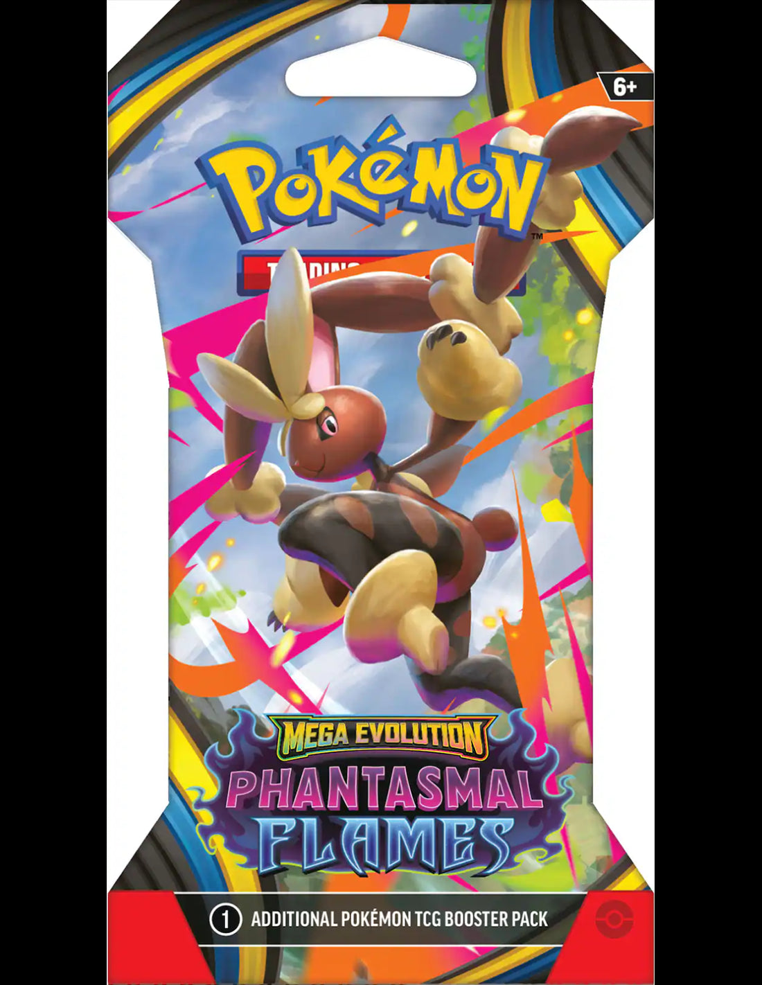 Mega Evolution Phantasmal Flames Sleeved Booster
