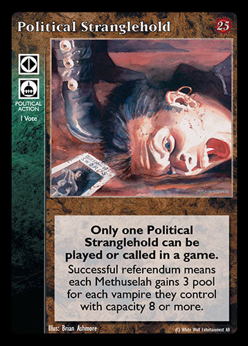 Reign Of Stanislava 25th Anniversary - Deck | Vampire: The Eternal Struggle y accesorios TCG en PiedraBruja Chile