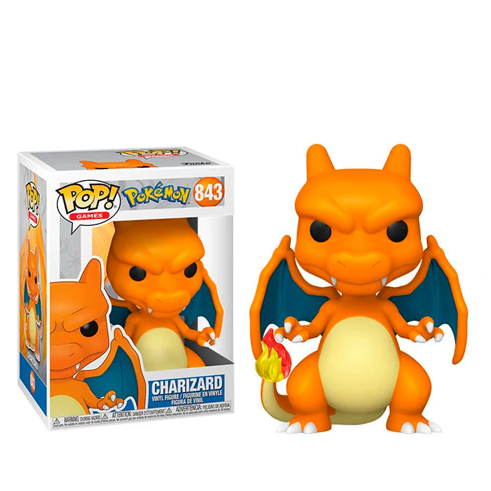Pop Vinyl Pokemon S7 - Charizard | Coleccionables, figuras y artículos geek en PiedraBruja Chile