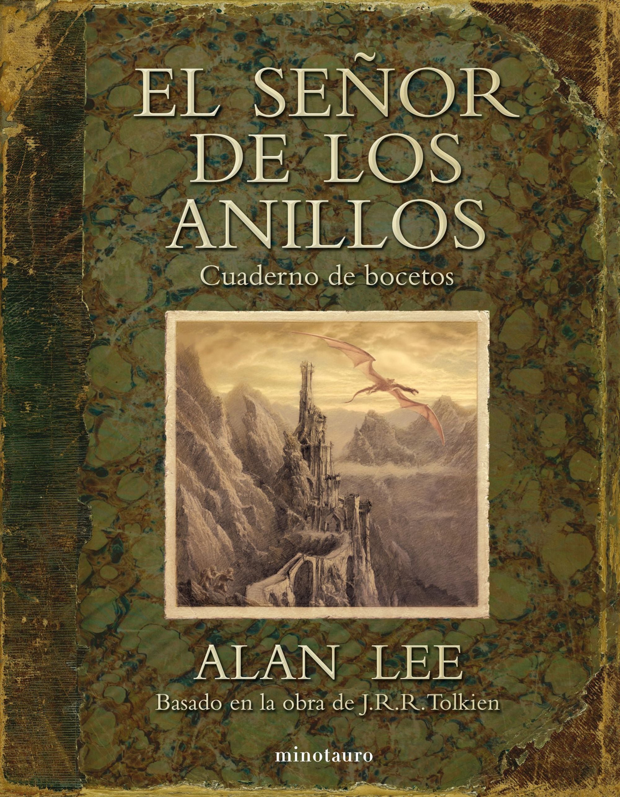 El Señor de los Anillos. Cuaderno de bocetos - Alan Lee
