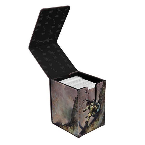 Artist Spotlight Frank Frazetta Deckbox - Warrior with Ball and Chain