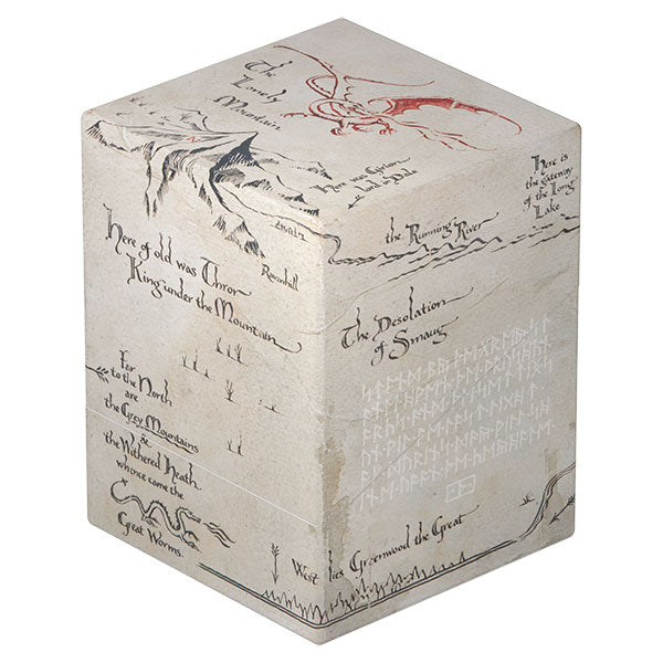 The Hobbit Thror's Map - Deck Case RTE Boulder 100+